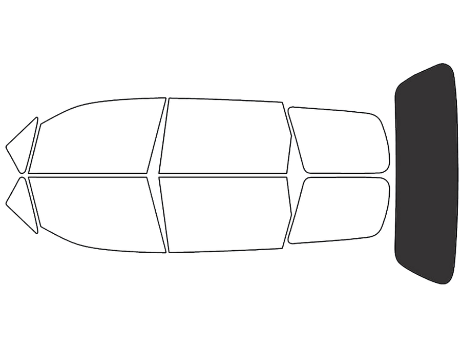 Rear Windshield - 15%