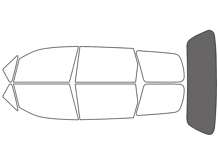 Rear Windshield - 30%