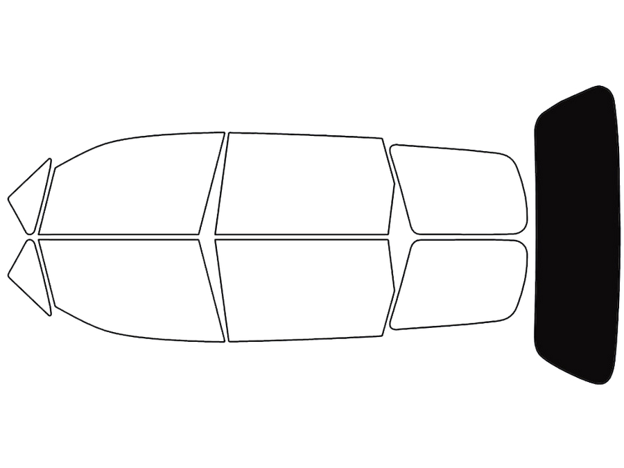 Rear Windshield - 5%