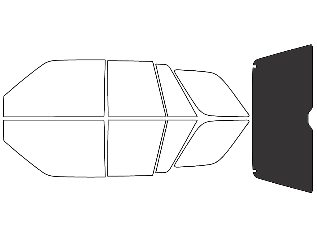 Rear Windshield - 15%