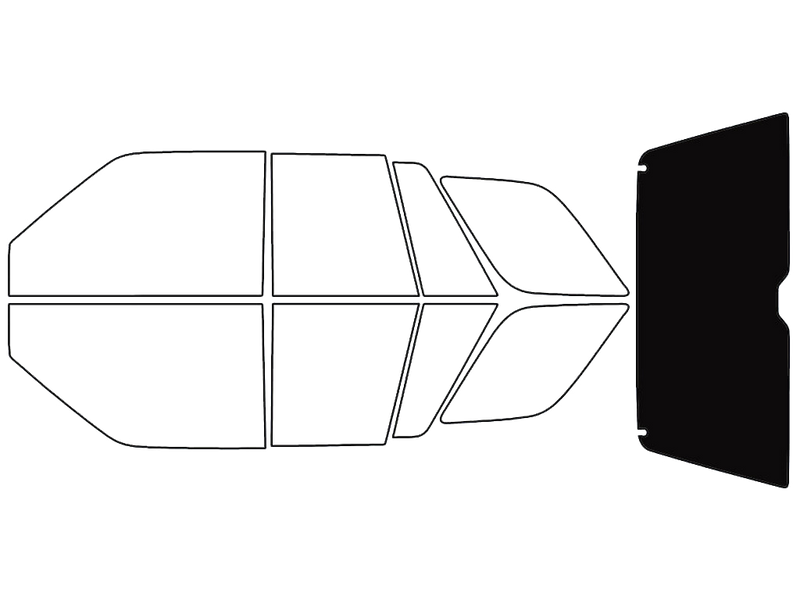 Rear Windshield - 5%