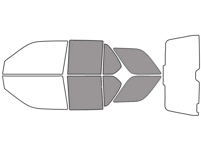 Back - 45% + Cargo