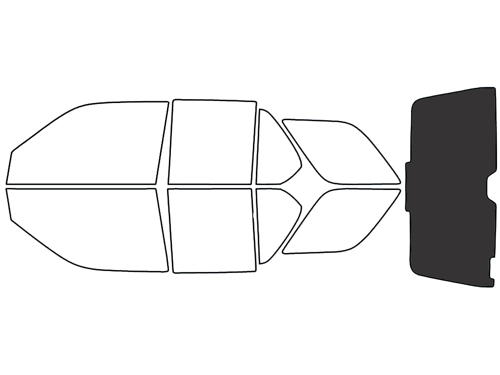 Rear Windshield - 15%