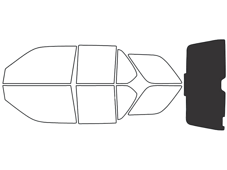 Rear Windshield - 15%