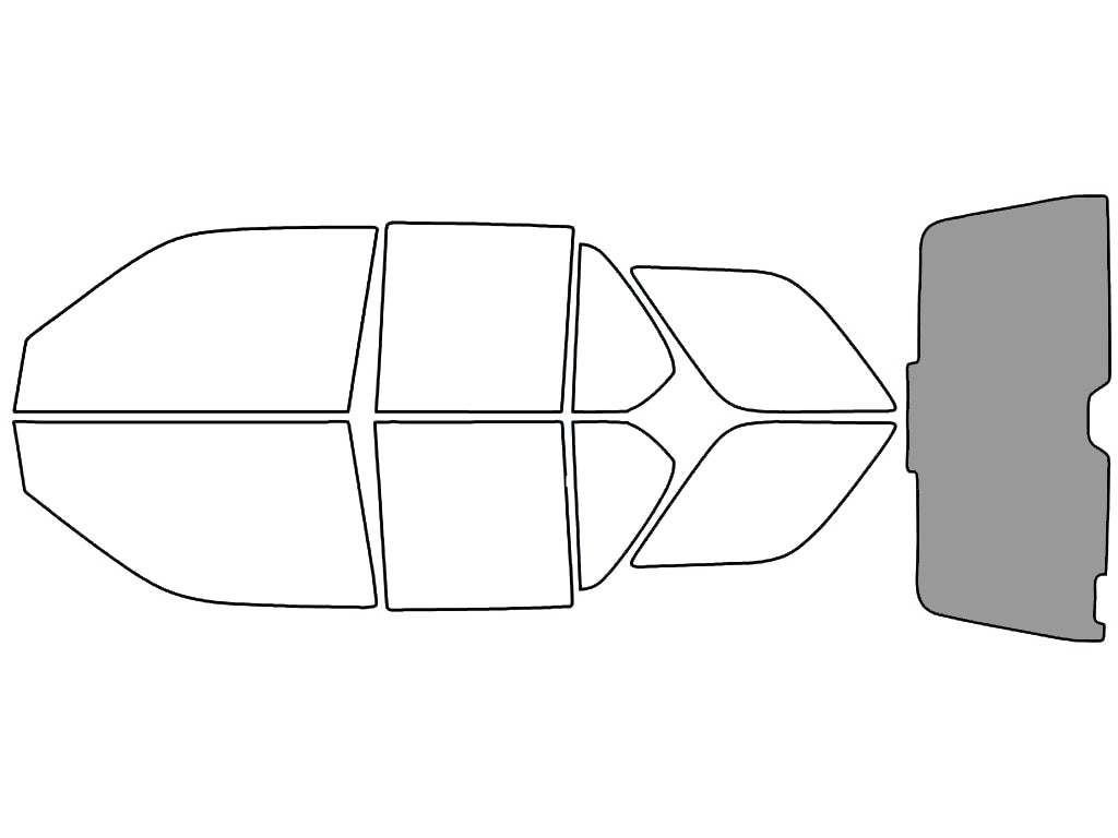 Rear Windshield - 45%