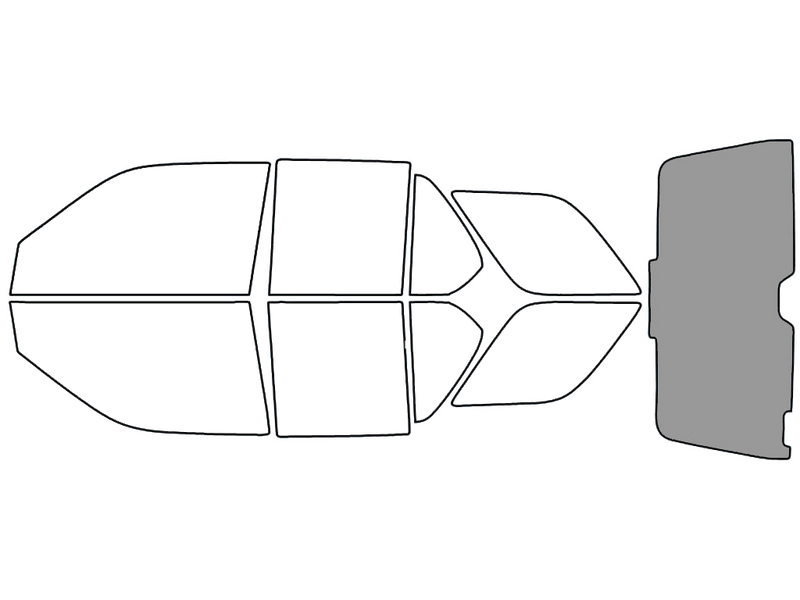 Rear Windshield - 45%