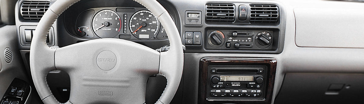 Isuzu Rodeo Custom Dash Kits