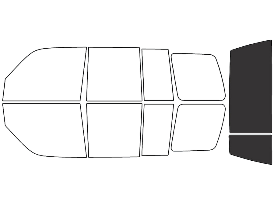 Rear Windshield - 15%
