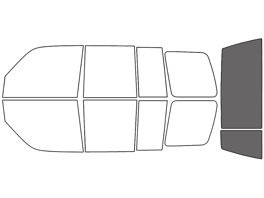 Rear Windshield - 35%