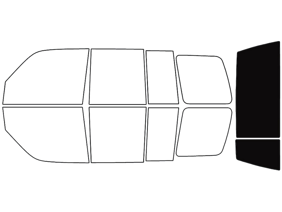 Rear Windshield - 5%