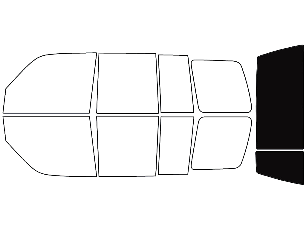 Rear Windshield - 5%