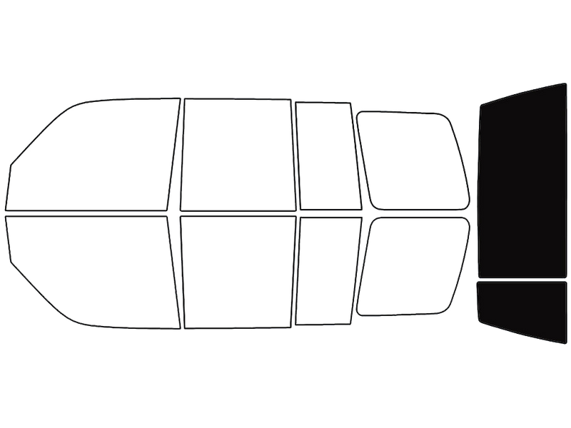 Rear Windshield - 5%