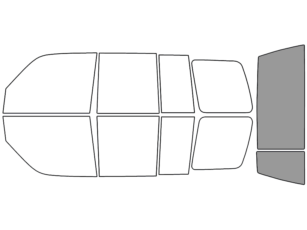 Rear Windshield - 45%