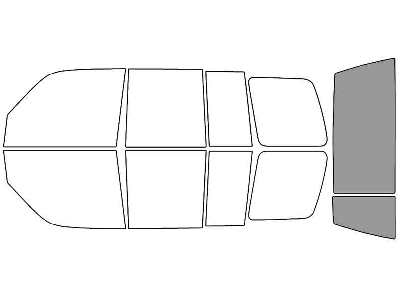 Rear Windshield - 45%