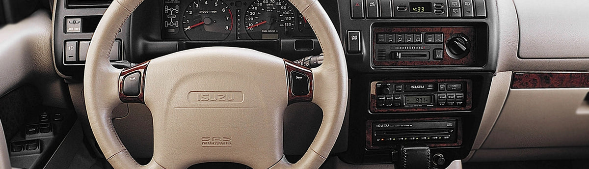 Isuzu Trooper Custom Dash Kits