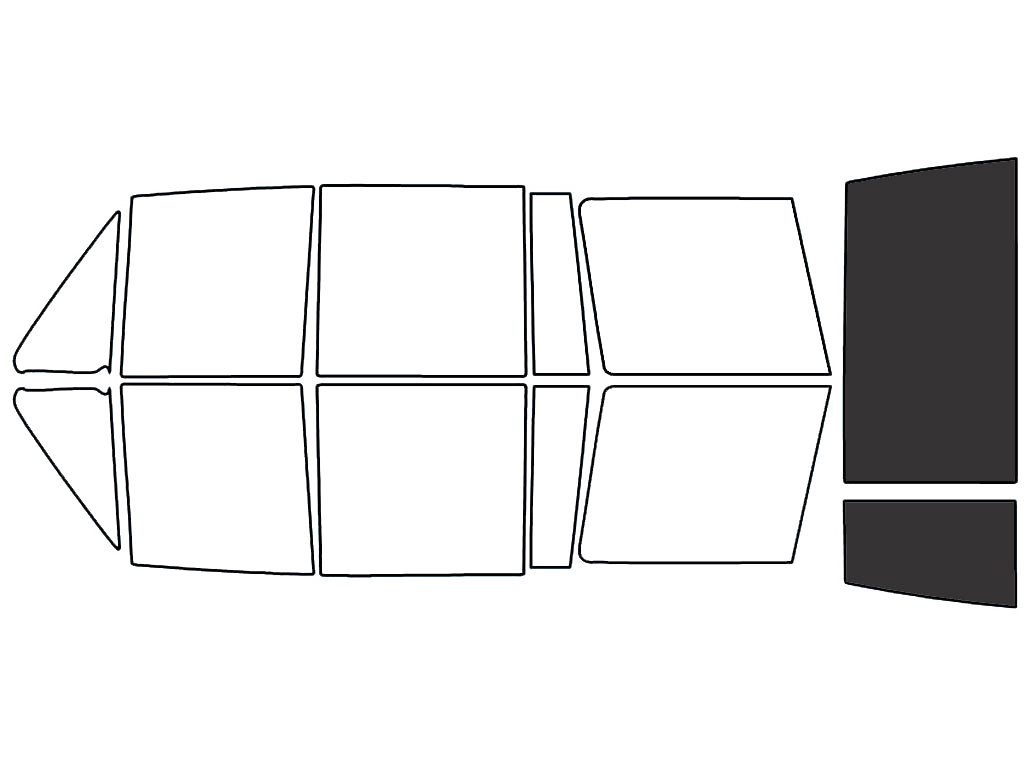 Rear Windshield - 5%