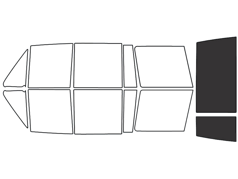 Rear Windshield - 5%