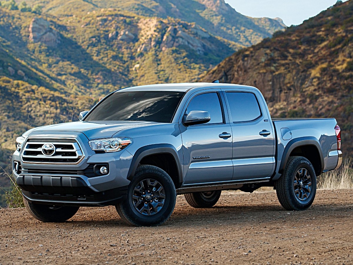 Toyota Tacoma Vehicle Wraps
