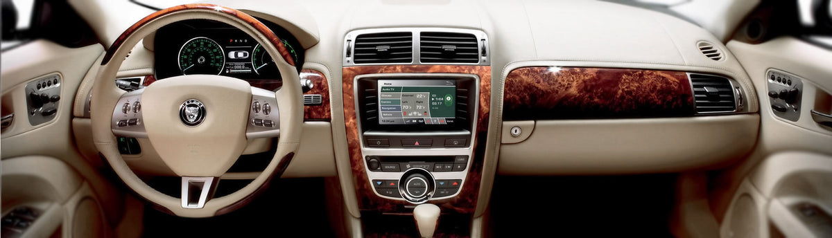 2000 Jaguar S-Type Custom Dash Kits