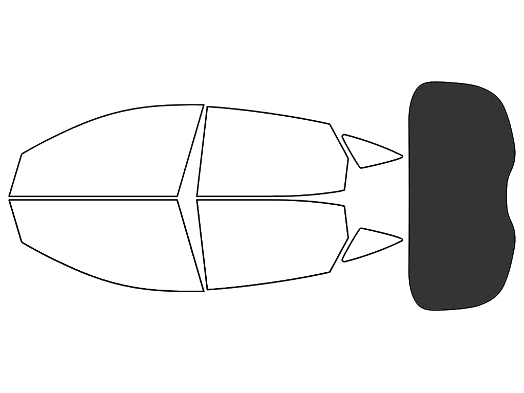 Rear Windshield - 15%