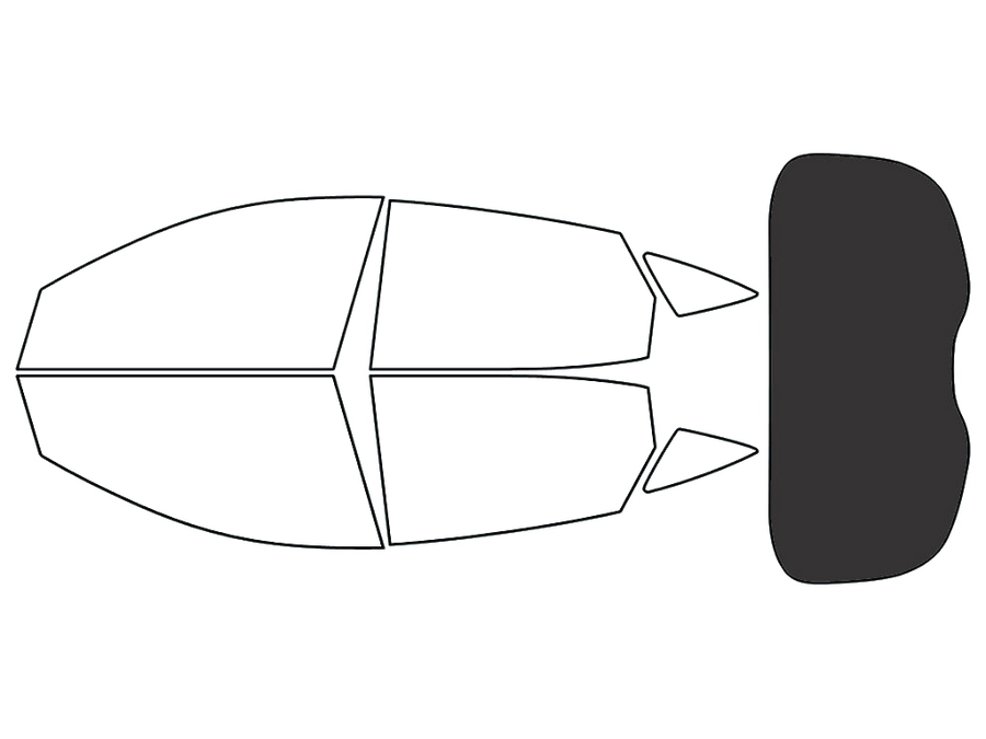 Rear Windshield - 15%