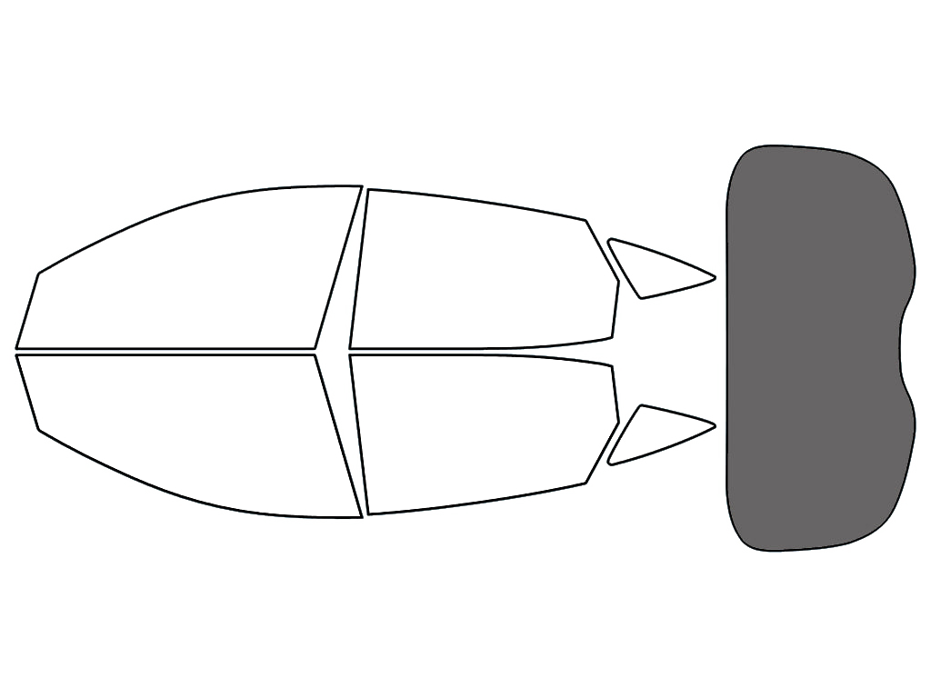 Rear Windshield - 30%