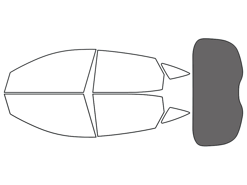 Rear Windshield - 30%