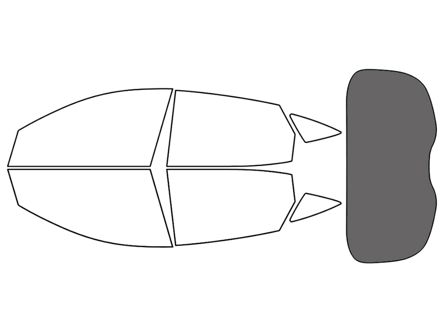 Rear Windshield - 30%