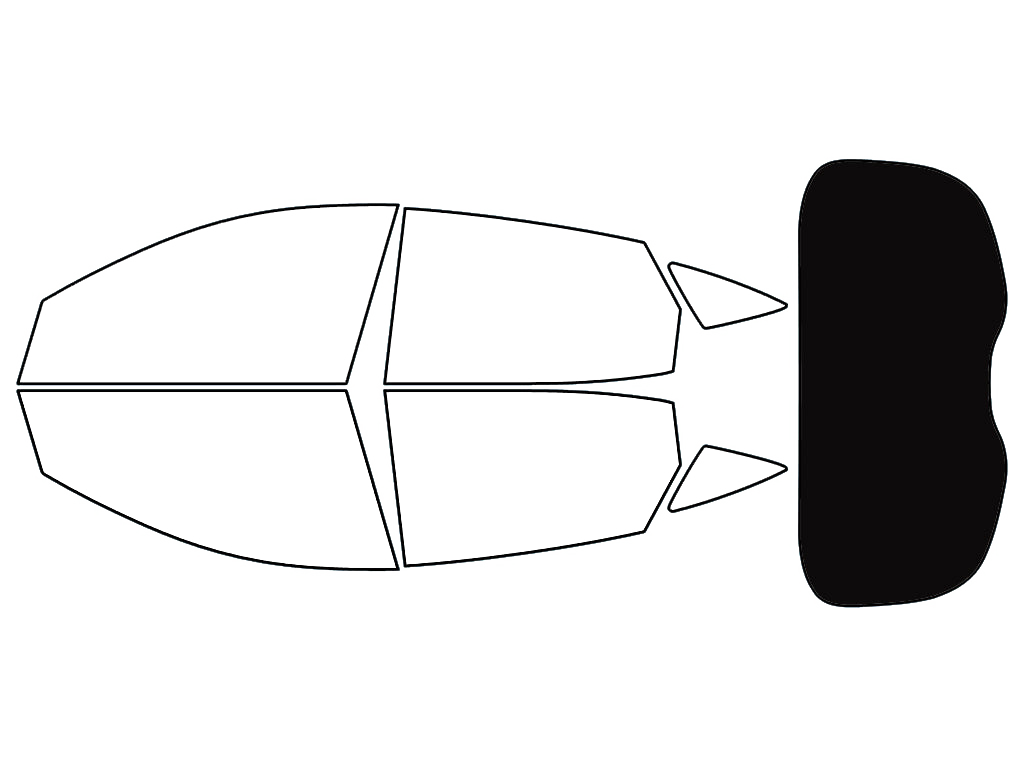Rear Windshield - 5%