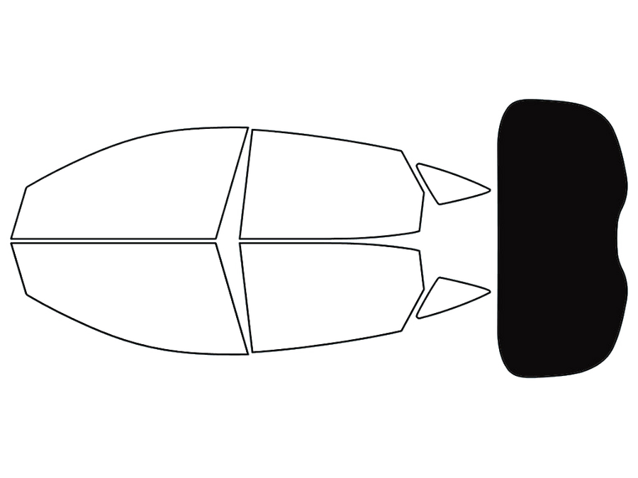 Rear Windshield - 5%