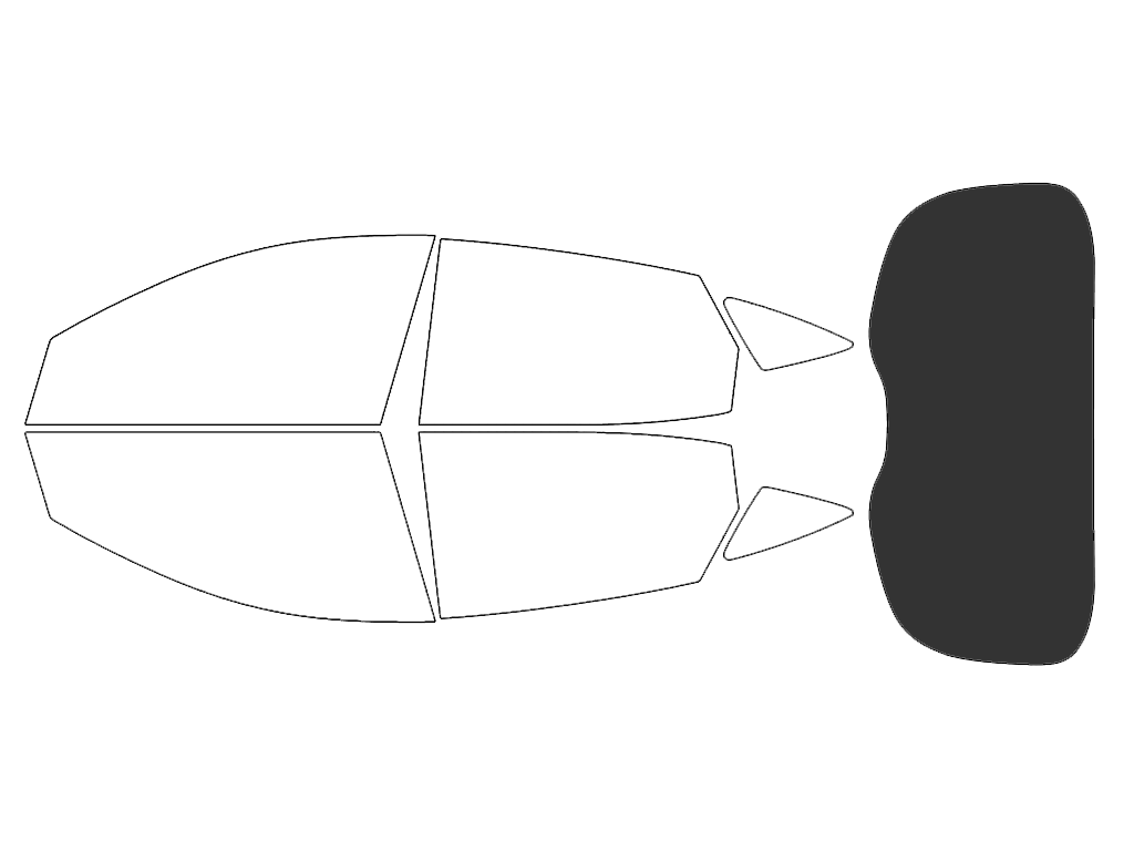 Rear Windshield - 15%