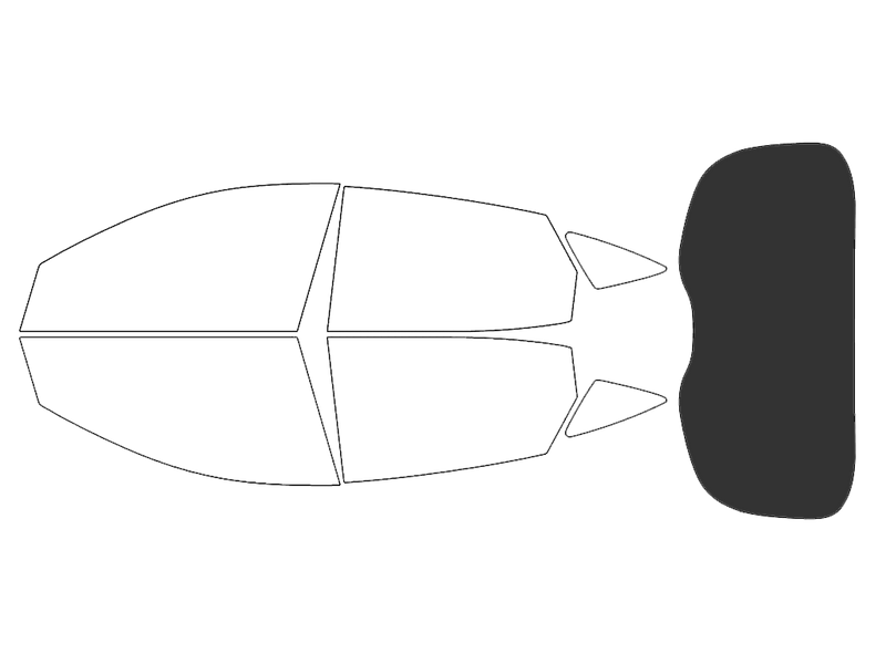 Rear Windshield - 15%