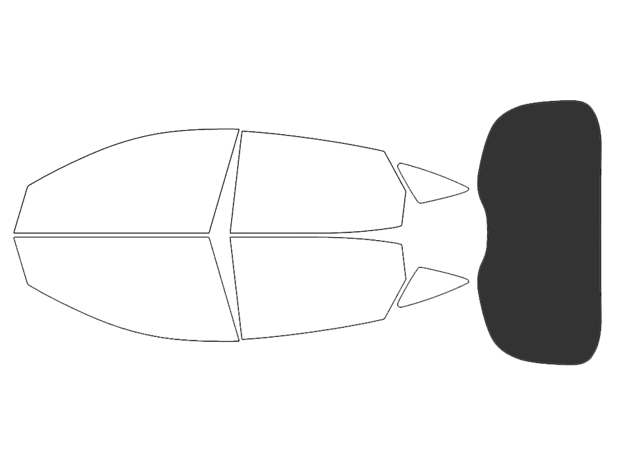 Rear Windshield - 15%