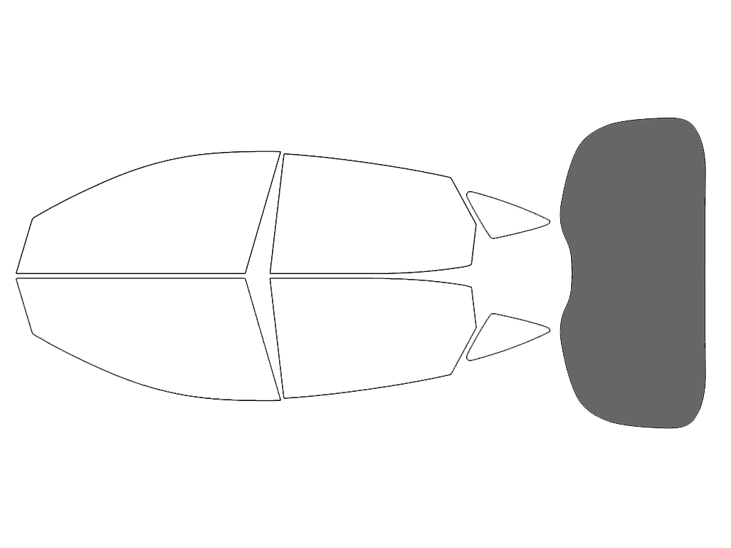 Rear Windshield - 30%