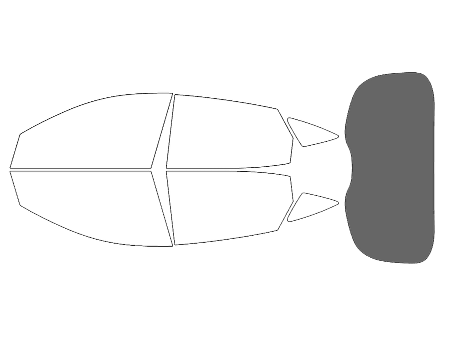 Rear Windshield - 30%