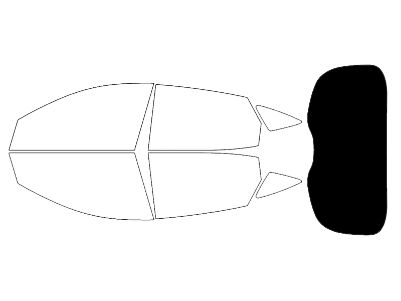 Rear Windshield - 5%