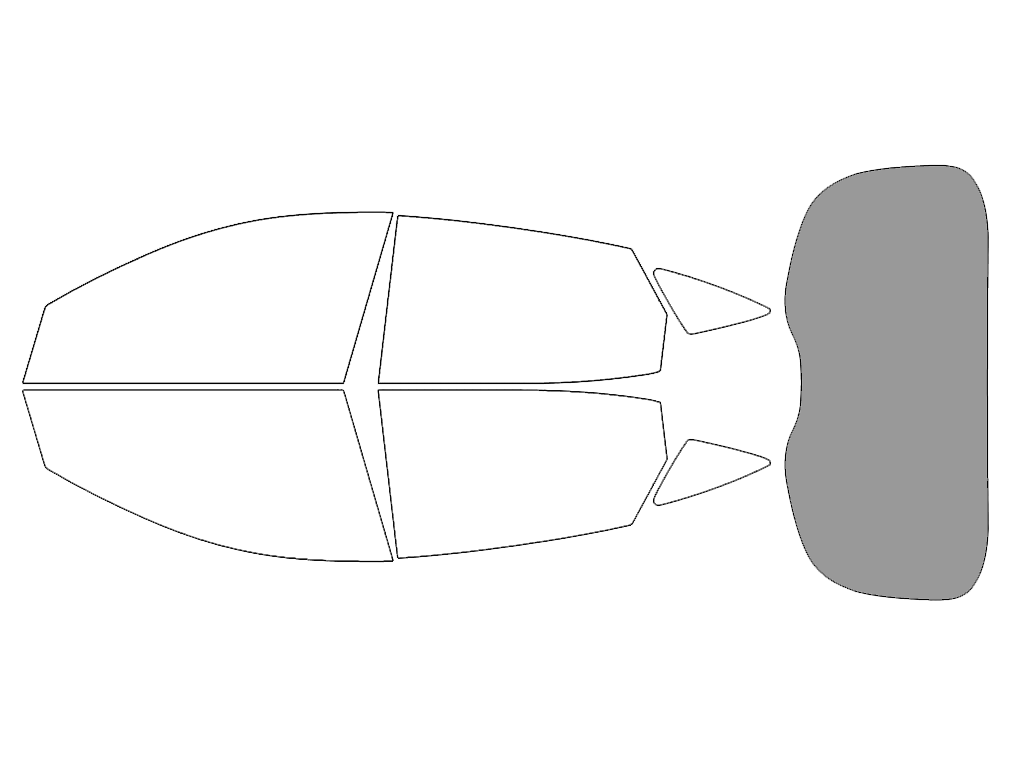 Rear Windshield - 50%