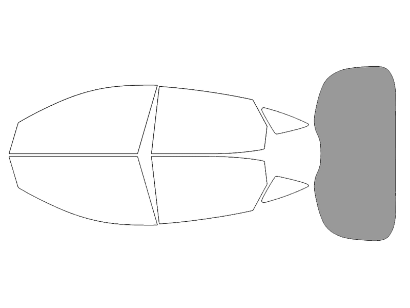 Rear Windshield - 50%