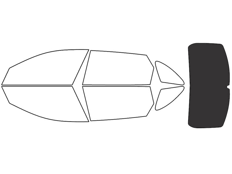 Rear Windshield - 15%