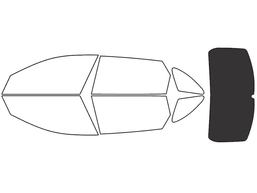 Rear Windshield - 15%