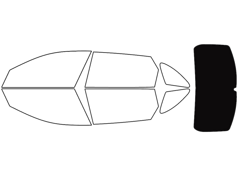 Rear Windshield - 5%
