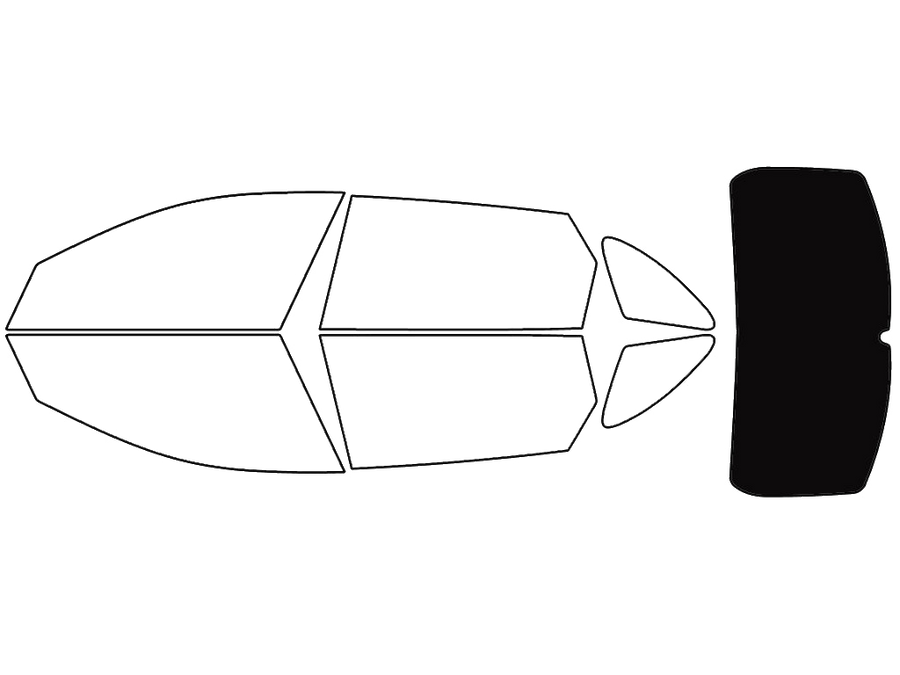 Rear Windshield - 5%