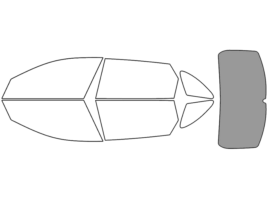 Rear Windshield - 45%
