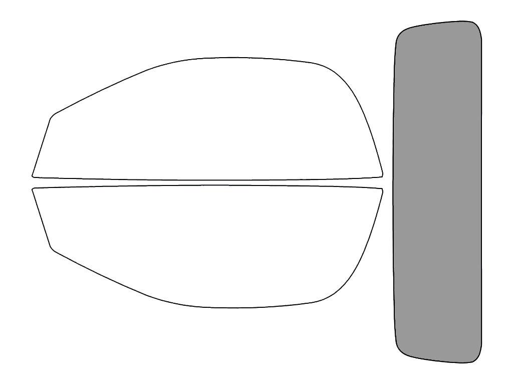 Rear Windshield - 50%