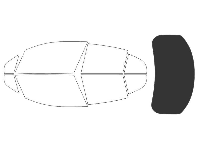 Rear Windshield - 15%