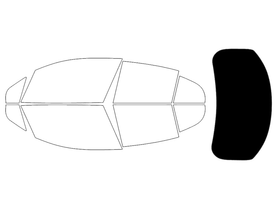 Rear Windshield - 5%