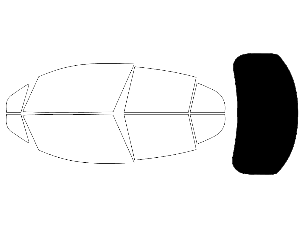 Rear Windshield - 5%