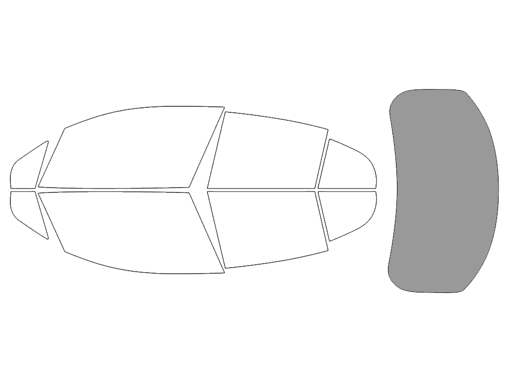 Rear Windshield - 50%