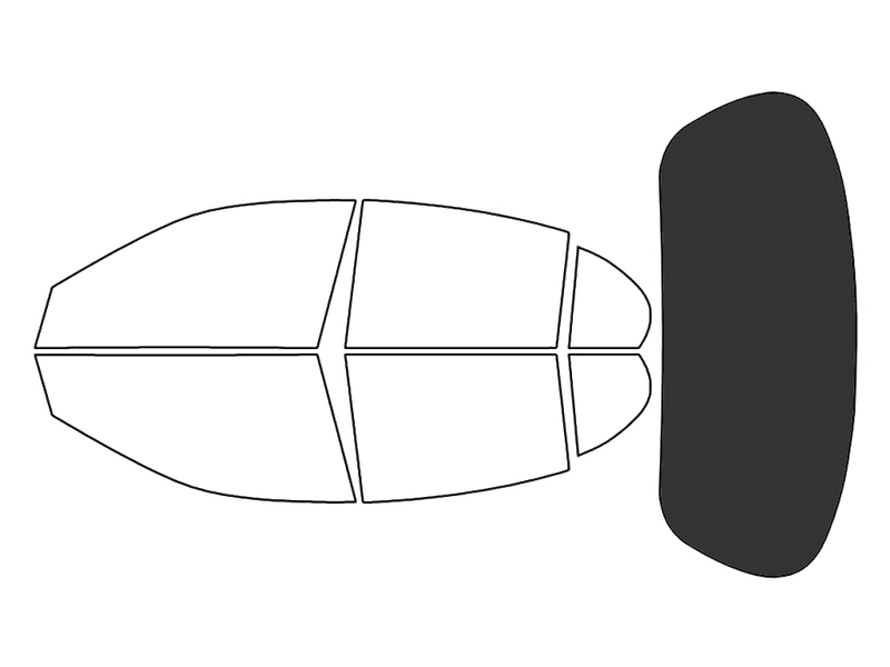 Rear Windshield - 15%