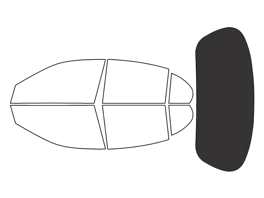 Rear Windshield - 15%